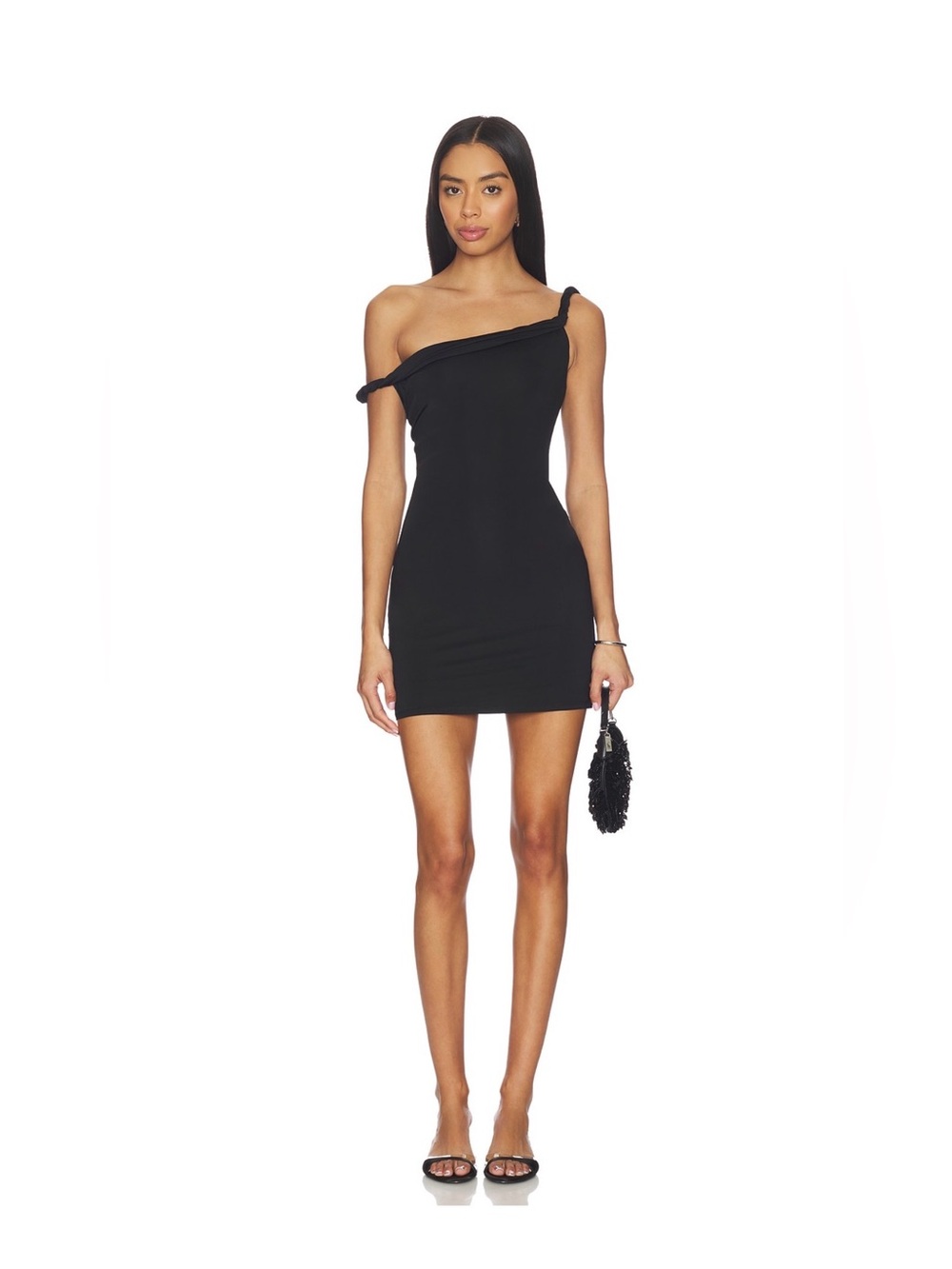 NBD Virelle Mini Dress in Black